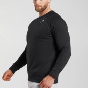 GYMSHARK crewneck crest pullover sweatshirt men's size medium